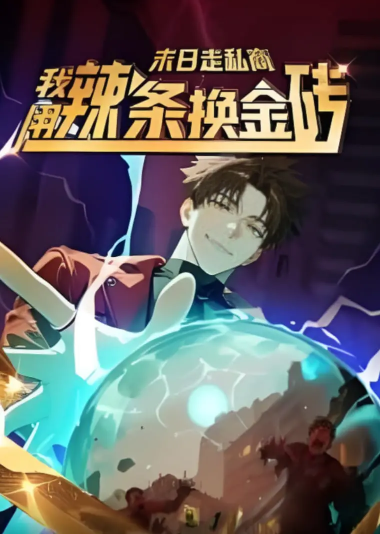 末日走私传奇：用辣条换金砖的疯狂冒险与智慧较量